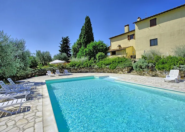 Pozzo Dei Desideri By Posarellivillas * Mercatale Val Di Pesa